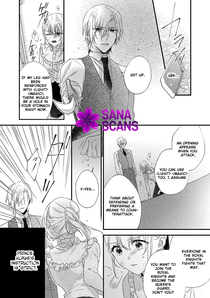 The Losing-Villainess of the Otome Game Wishes for the Crown Prince’s Happiness! Chapter 4 Page 20